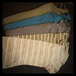 5 tshirt bundle